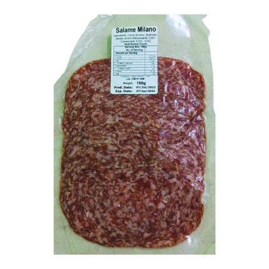 Valpadana Salami Milano 180g - Happy Hour