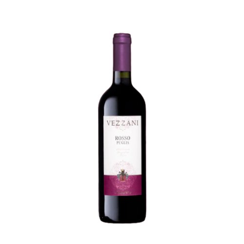 Vezzani Rosso Puglia750ml - Happy Hour
