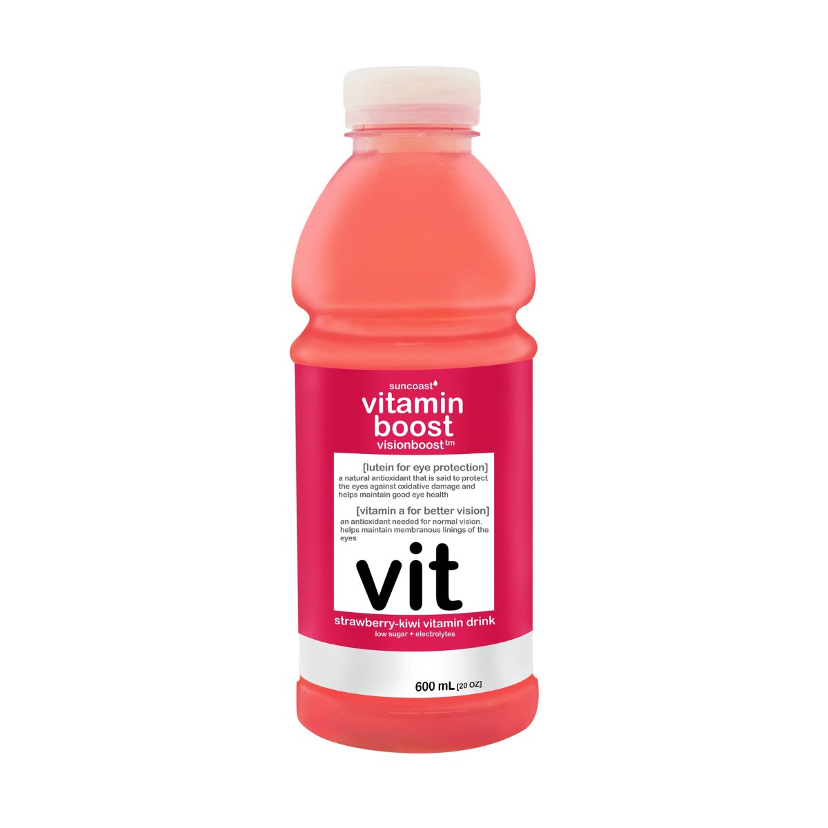 Vitamin Boost Strawberry Kiwi 600ml - Happy Hour