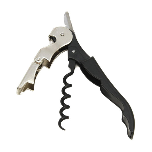Waiter's Corkscrew - Wine Bottle Opener - Happy Hour