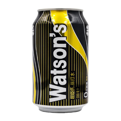 Watson's Soda Water in-can 330ml - Happy Hour