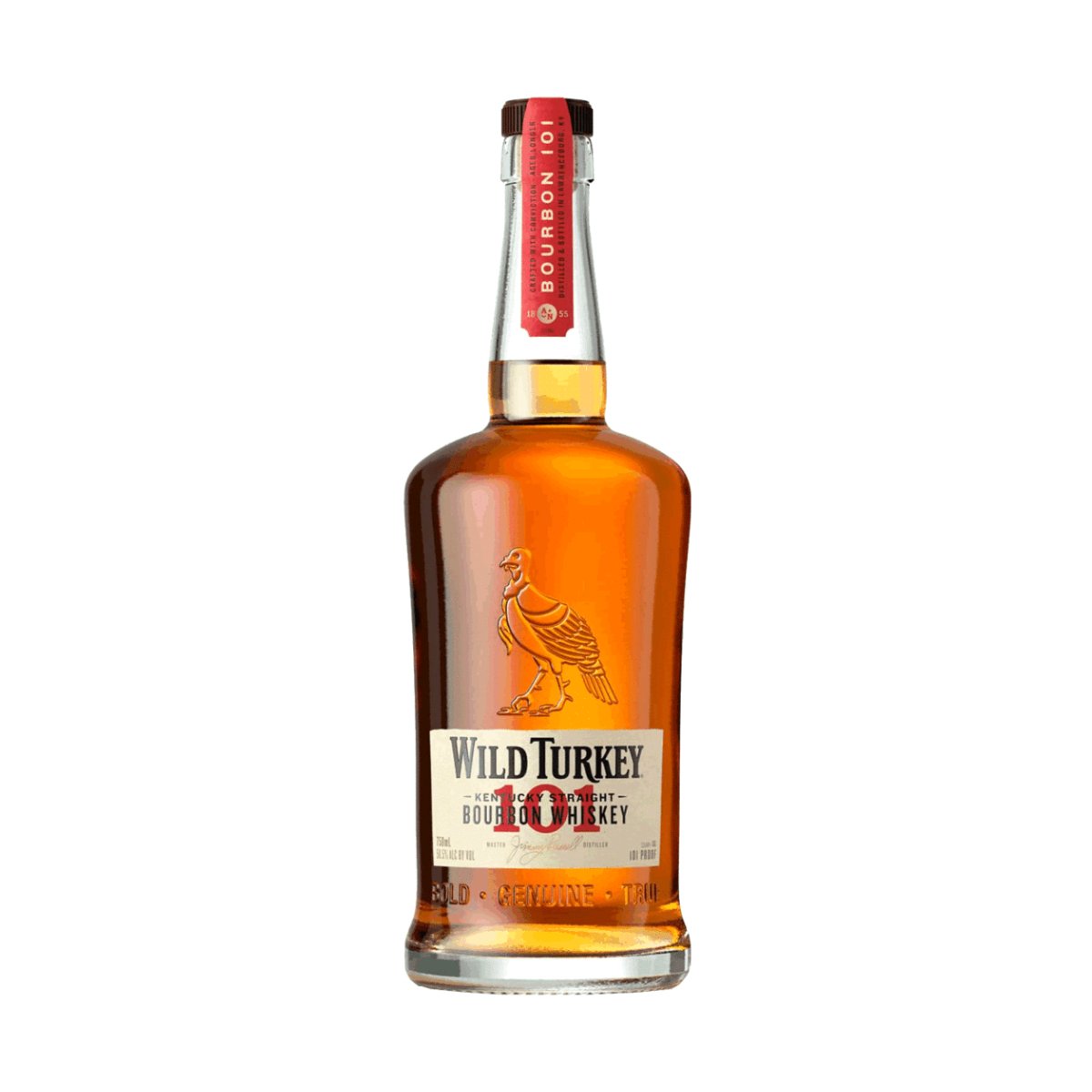 Wild Turkey 8 y/o 101 American Whisky 750ml - Happy Hour